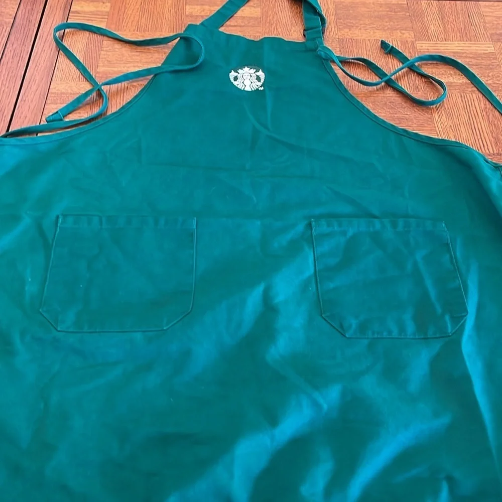 Starbucks, barista Green Apron